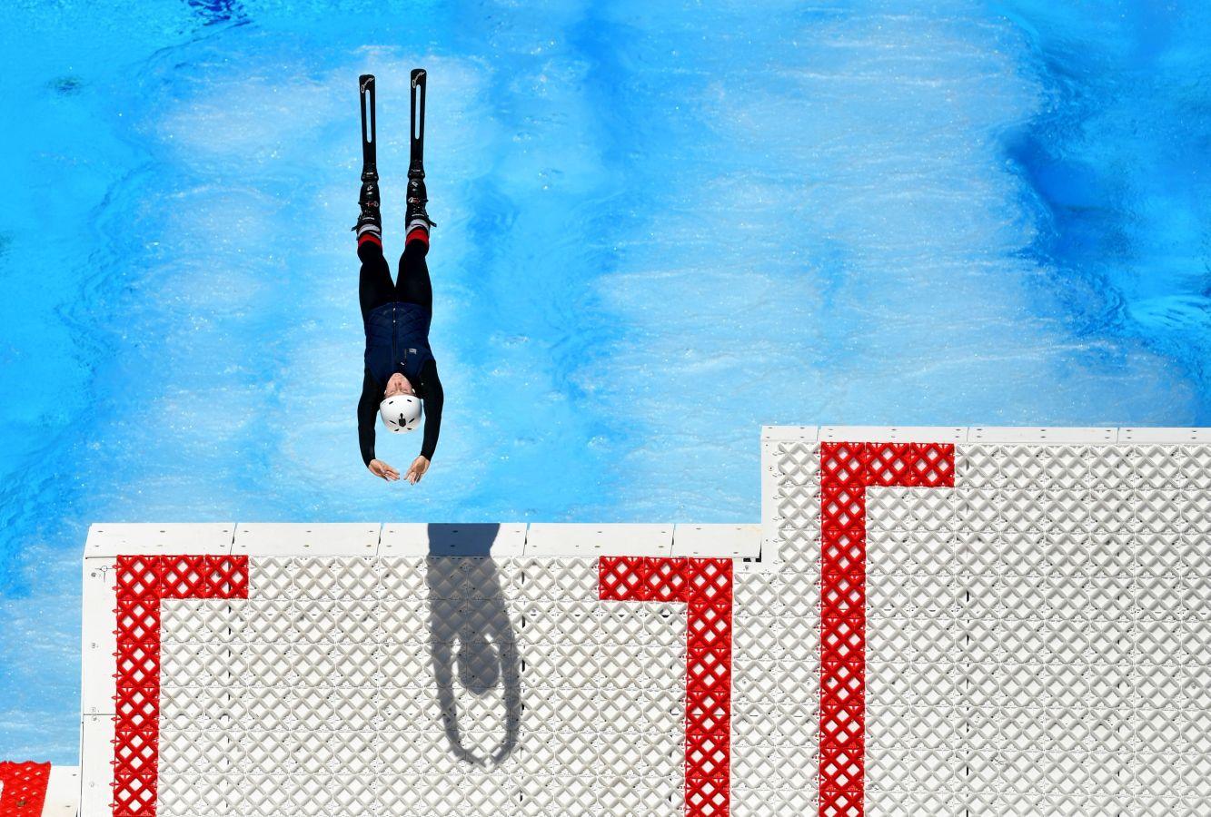 Entrenamientos para los Juegos Olímpicos de invierno