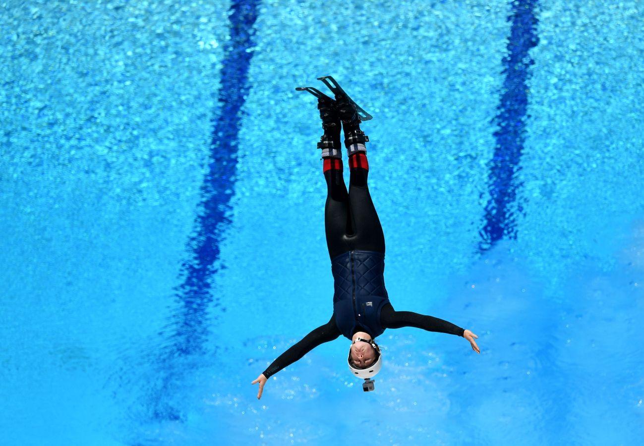 Entrenamientos para los Juegos Olímpicos de invierno