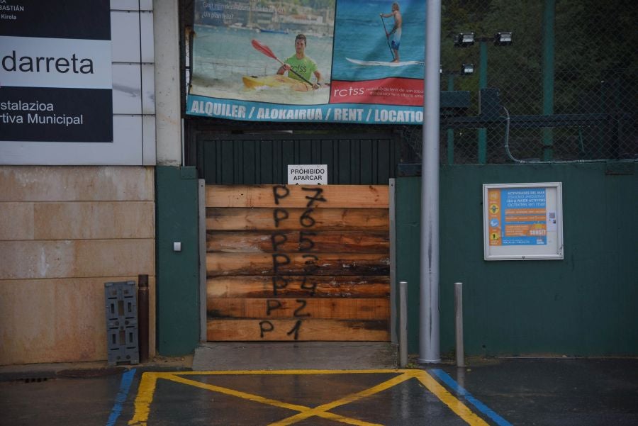 Las rachas de viento máximas registradas en zonas expuestas han alcanzado los 133,3 kilómetros por hora en Matxitxako