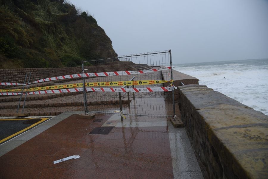 Las rachas de viento máximas registradas en zonas expuestas han alcanzado los 133,3 kilómetros por hora en Matxitxako
