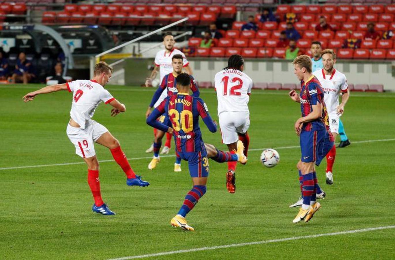 Fotos: Las mejores imágenes del Barça-Sevilla