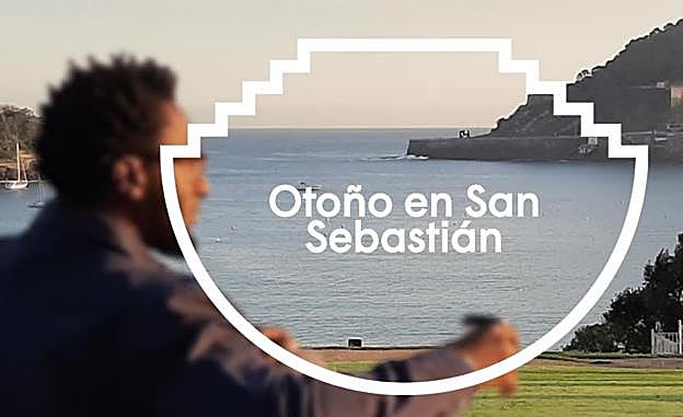 San Sebastián se vende con una historia de amor