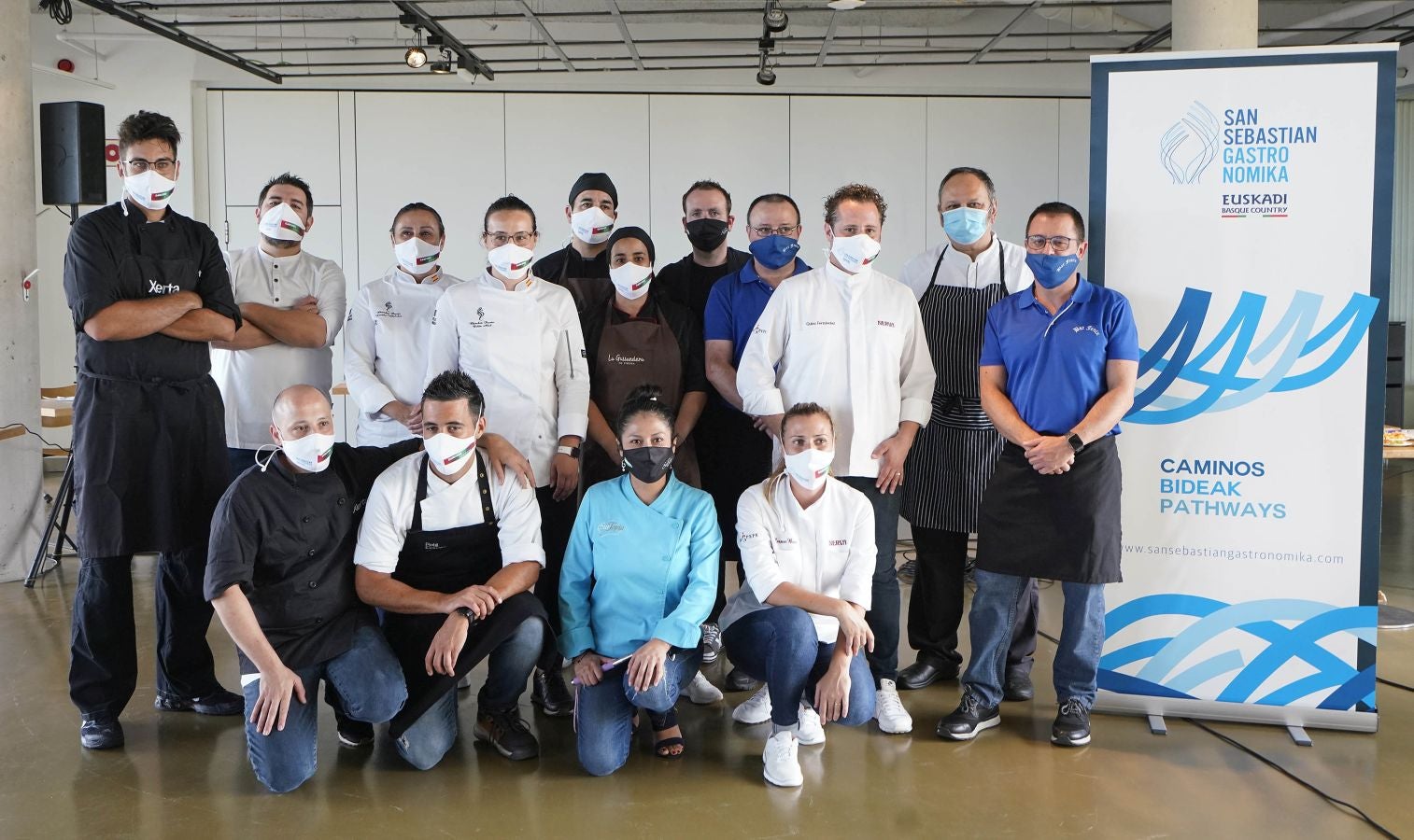 Belén Abad y Lourdes Villalobos del restaurante Chinchín Puerto de Caleta de Vélez, en Málaga, ganan el certamen organizado por San Sebastian Gastronomika