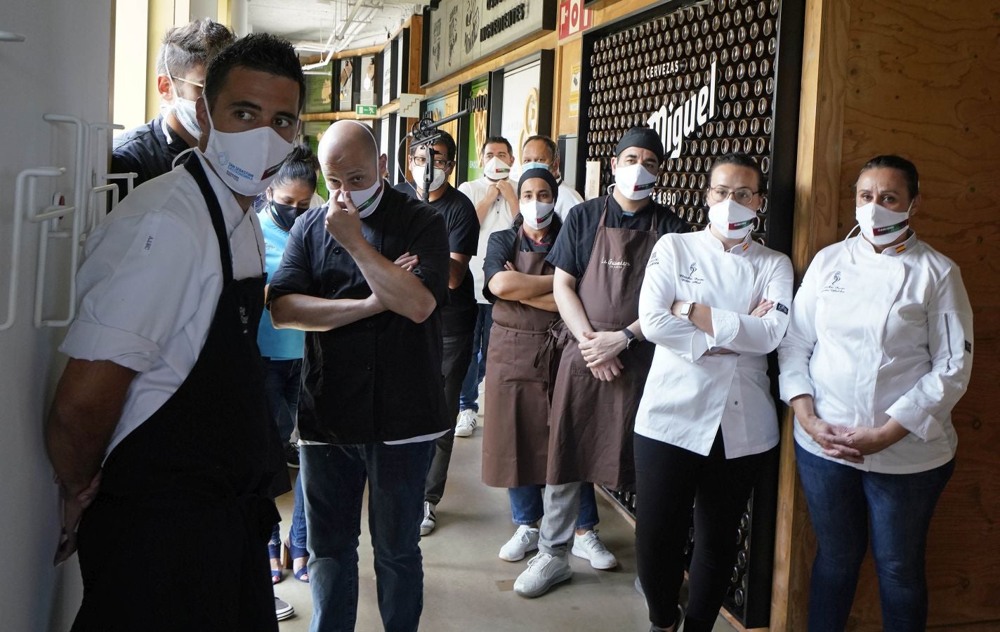 Belén Abad y Lourdes Villalobos del restaurante Chinchín Puerto de Caleta de Vélez, en Málaga, ganan el certamen organizado por San Sebastian Gastronomika