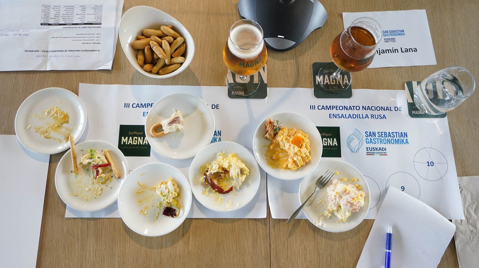 Belén Abad y Lourdes Villalobos del restaurante Chinchín Puerto de Caleta de Vélez, en Málaga, ganan el certamen organizado por San Sebastian Gastronomika