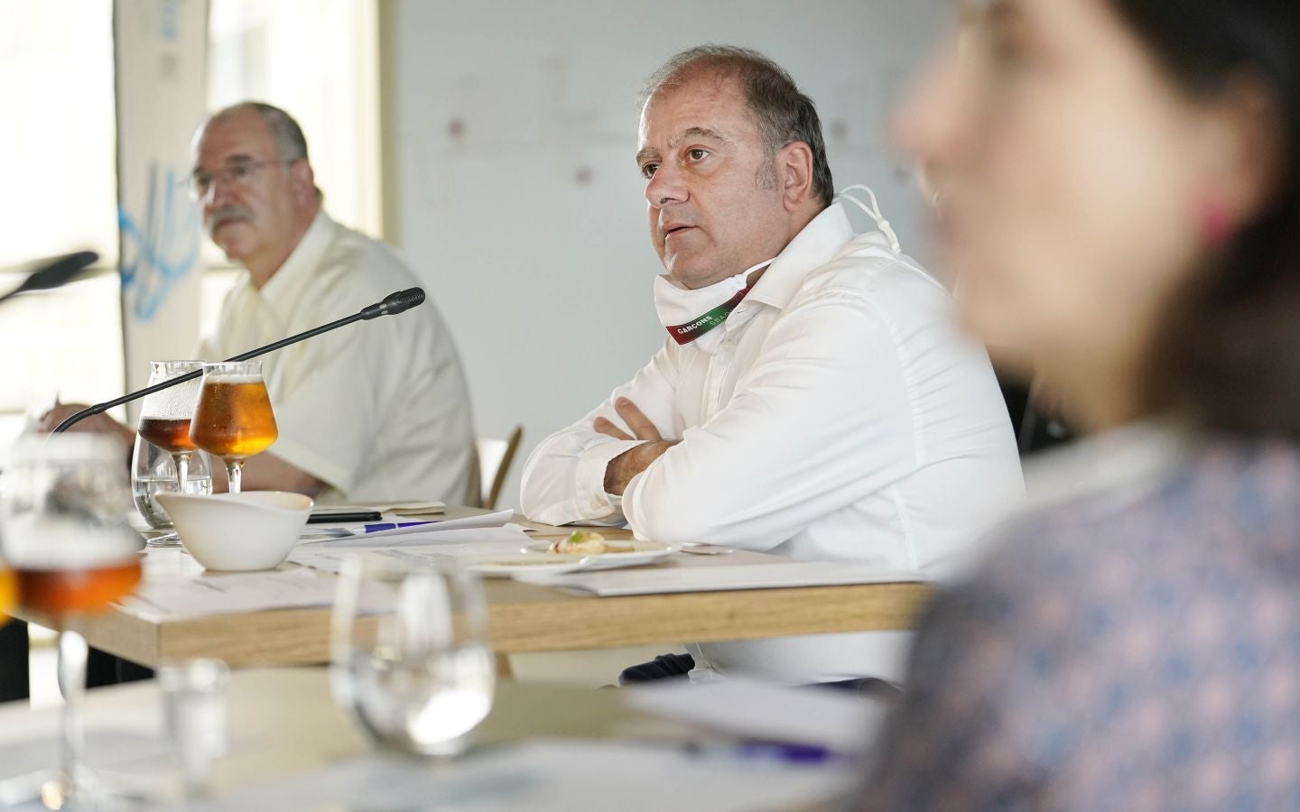 Belén Abad y Lourdes Villalobos del restaurante Chinchín Puerto de Caleta de Vélez, en Málaga, ganan el certamen organizado por San Sebastian Gastronomika