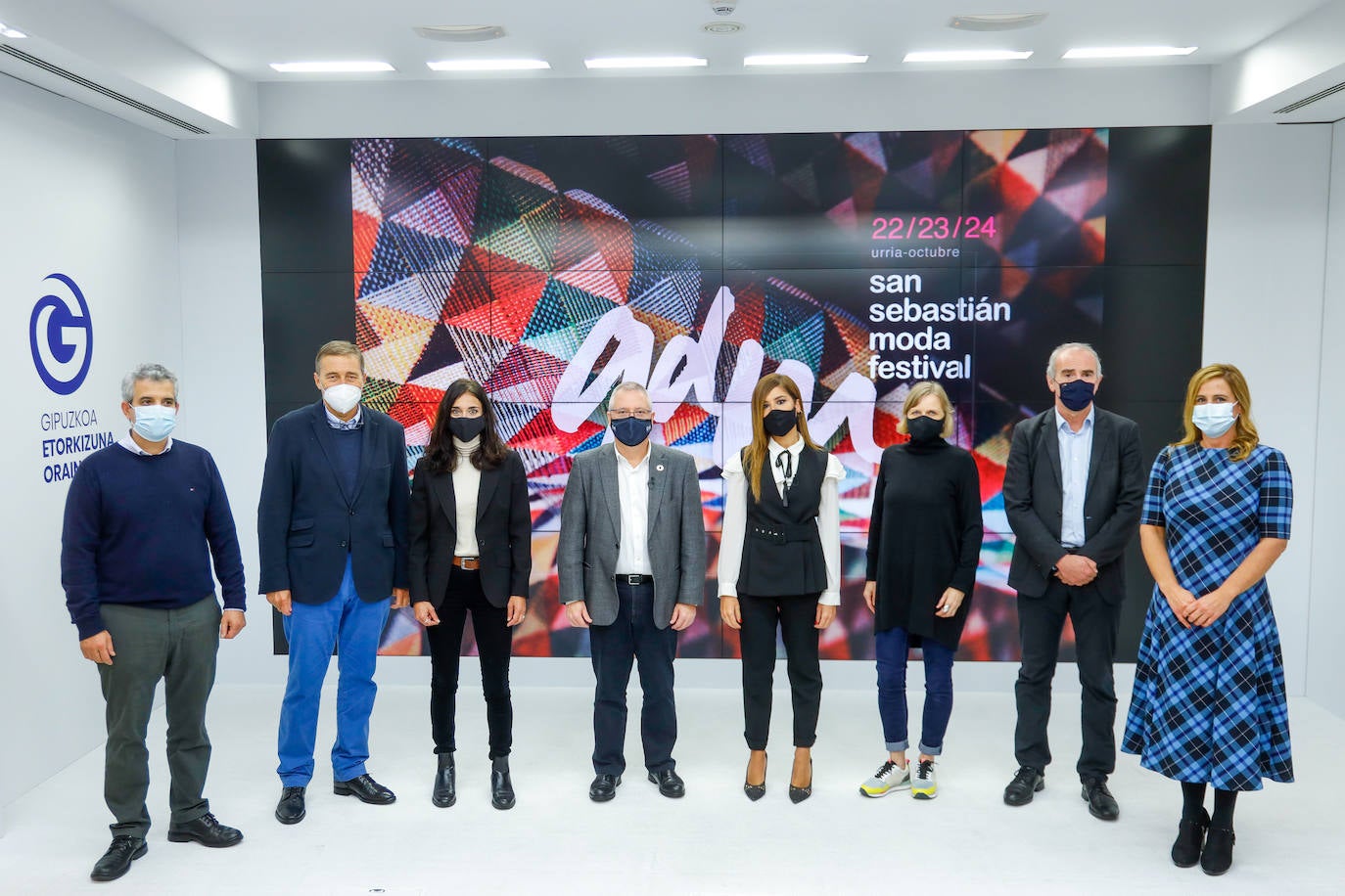 Sophie et Voilà, Álex Vallejo o Inge Zubeldia presentarán sus colecciones sobre una pasarela de San Telmo, cuyo aforo se ha reducido al 30% de su capacidad habitual