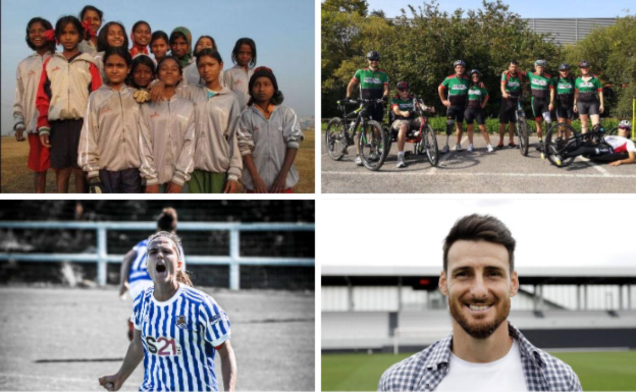 Yuwa India Trust, Kemen, Aritz Aduriz y Sandra Ramajo, Premio Deusto Valores en el Deporte