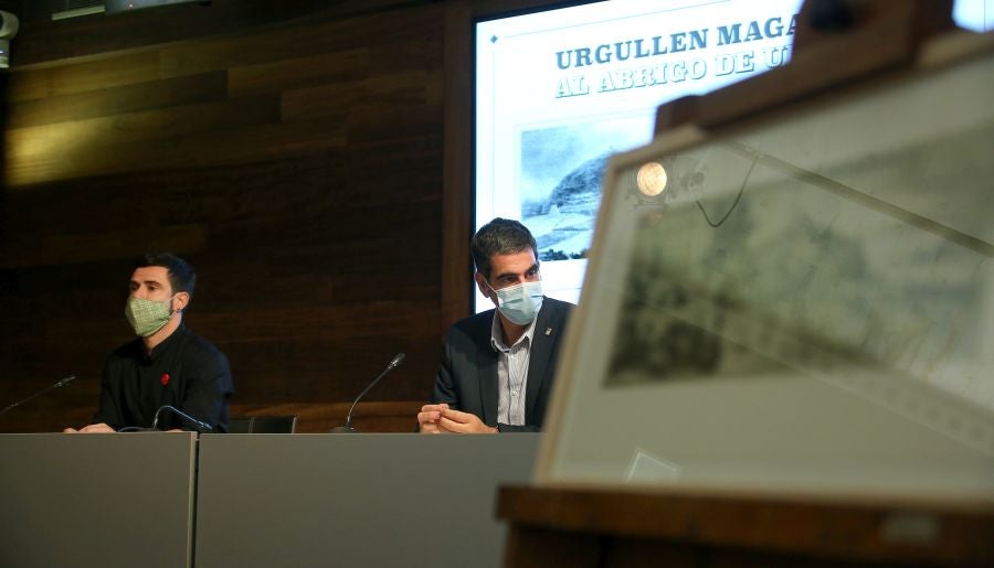 Urgull, testigo de la historia de Donostia. 