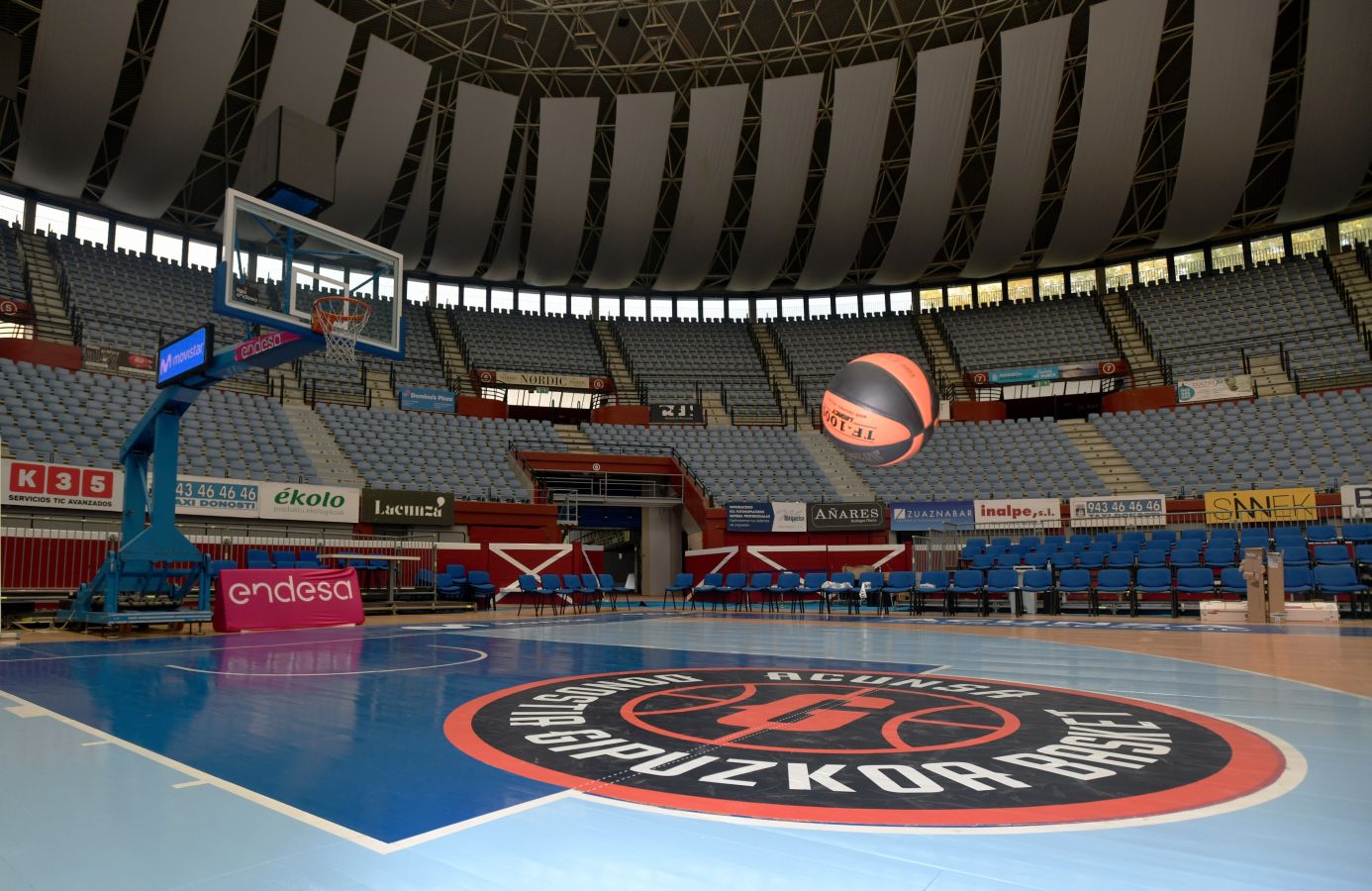 Tras jugar sus dos primeros encuentros como local lejos de Gipuzkoa, Illunbe volverá a acoger un choque de ACB.