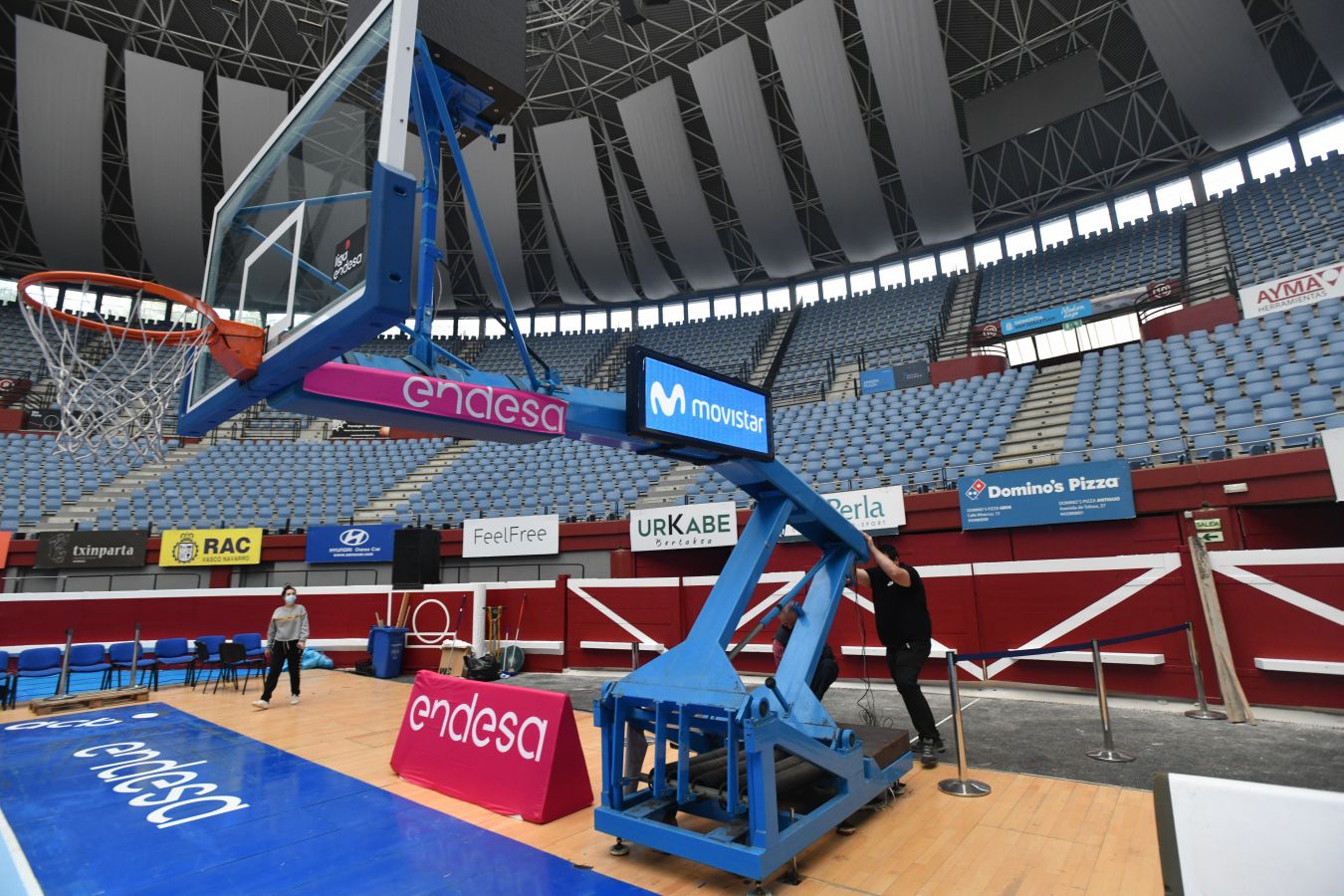 Tras jugar sus dos primeros encuentros como local lejos de Gipuzkoa, Illunbe volverá a acoger un choque de ACB.