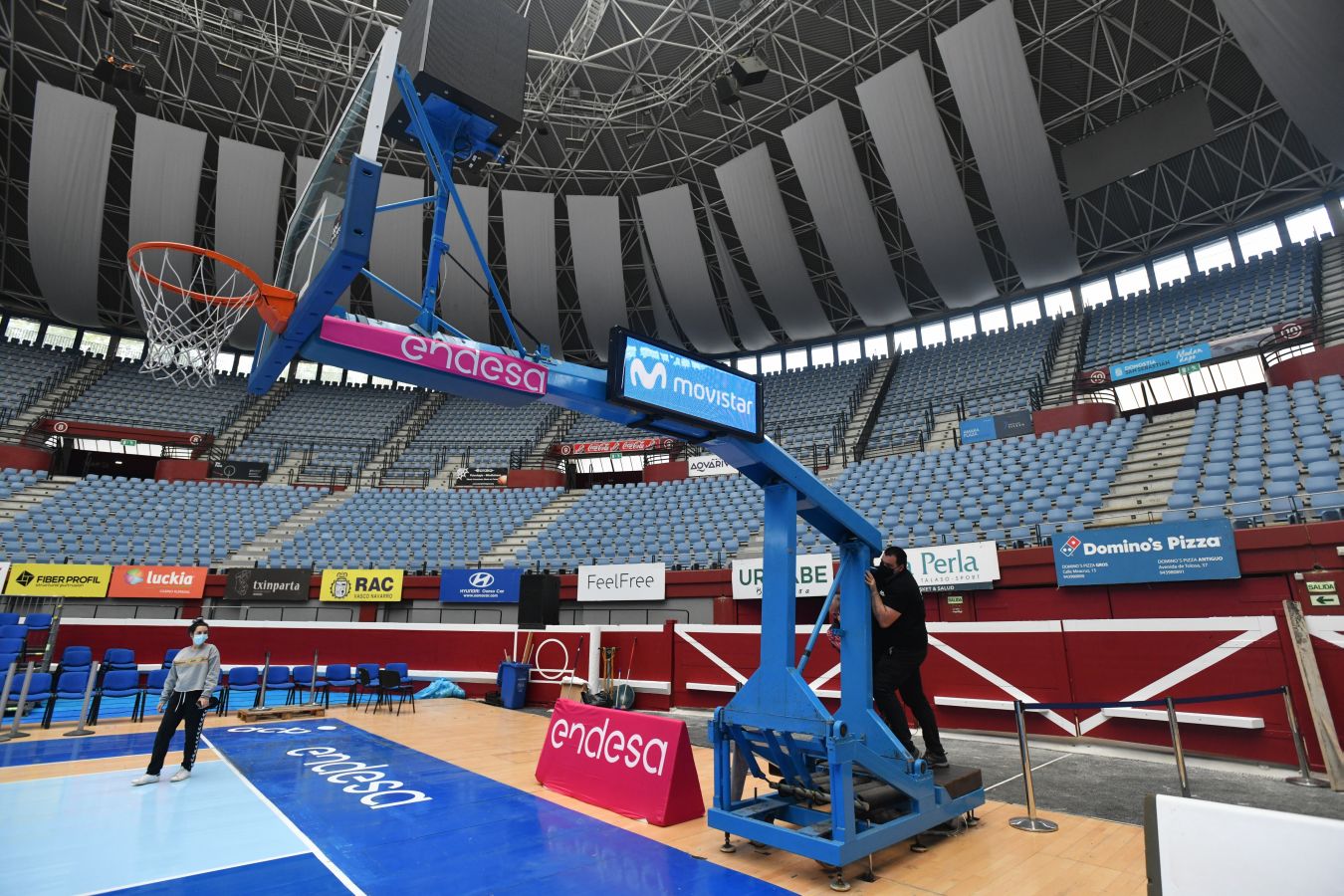 Tras jugar sus dos primeros encuentros como local lejos de Gipuzkoa, Illunbe volverá a acoger un choque de ACB.