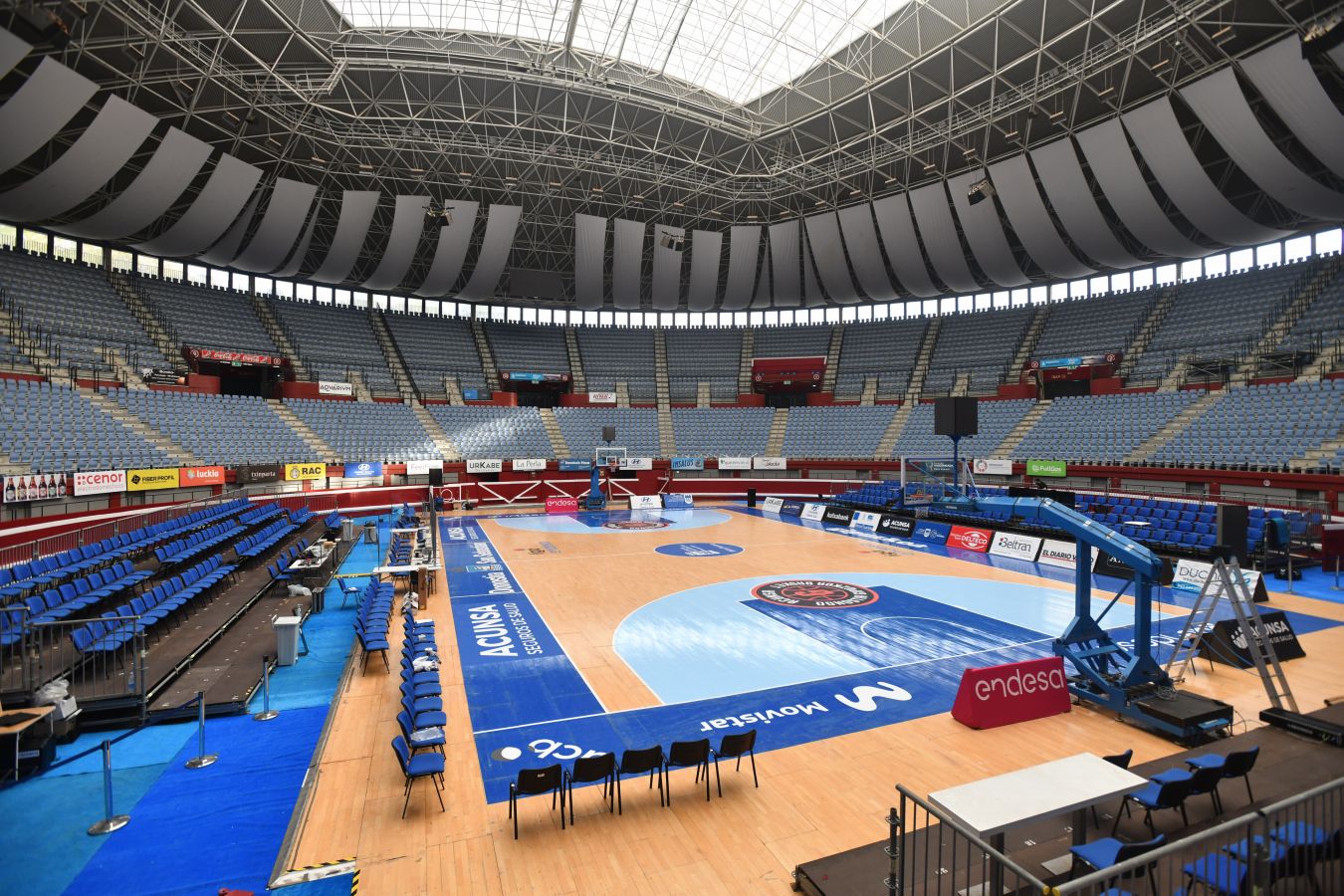 Tras jugar sus dos primeros encuentros como local lejos de Gipuzkoa, Illunbe volverá a acoger un choque de ACB.