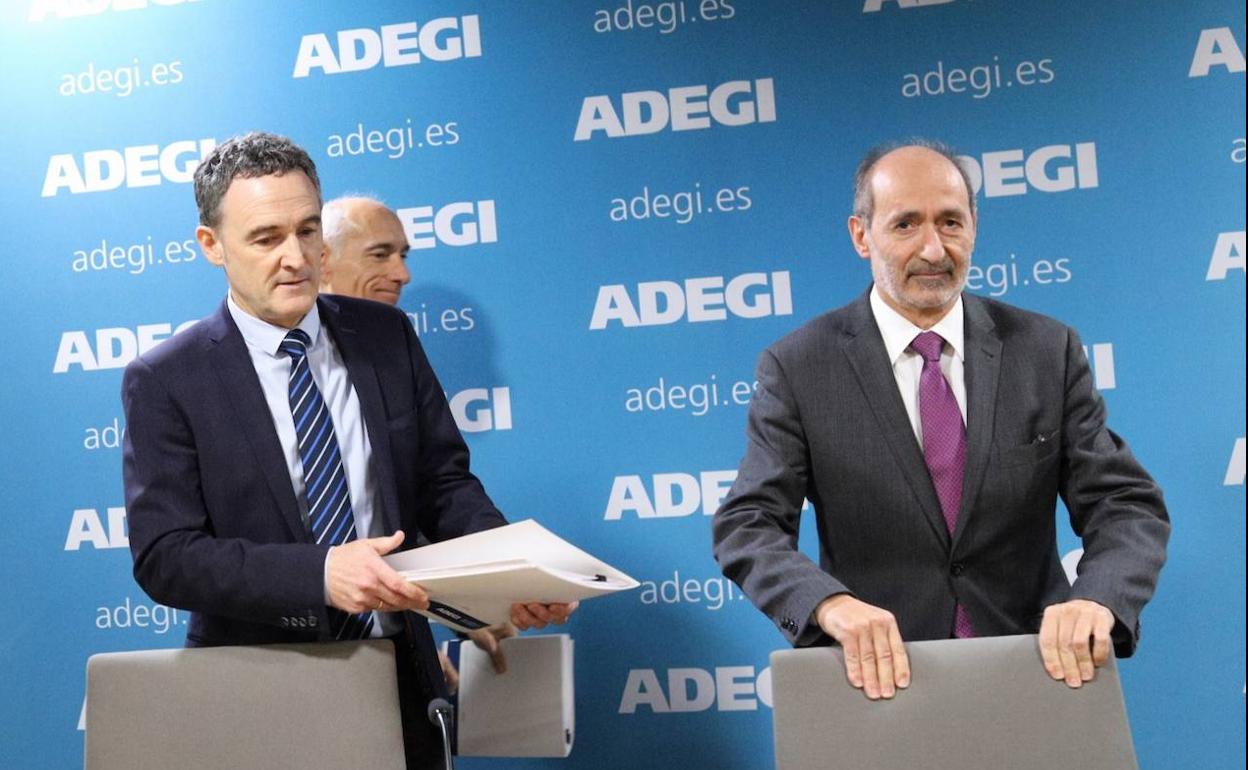 Ayerza y Junkera, en una imagen de archivo.