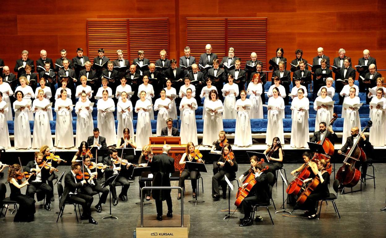 El Orfeón Donostiarra y Urmuga renuevan su acuerdo para 2021