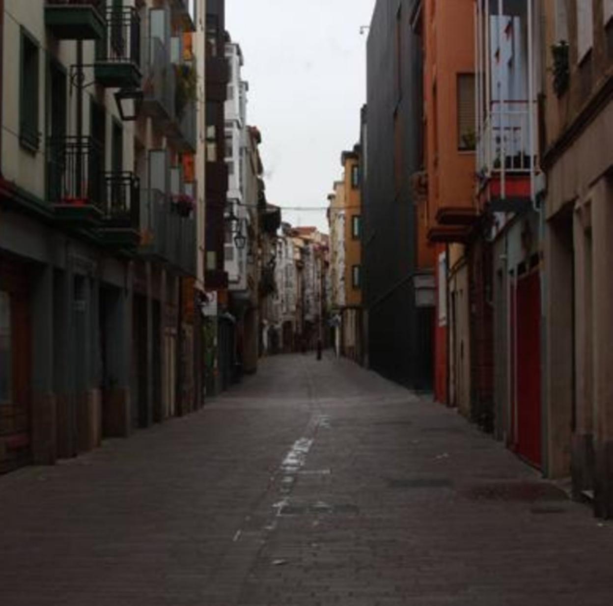 La mayoría de los pisos turísticos de Vitoria están en la Parte Vieja.