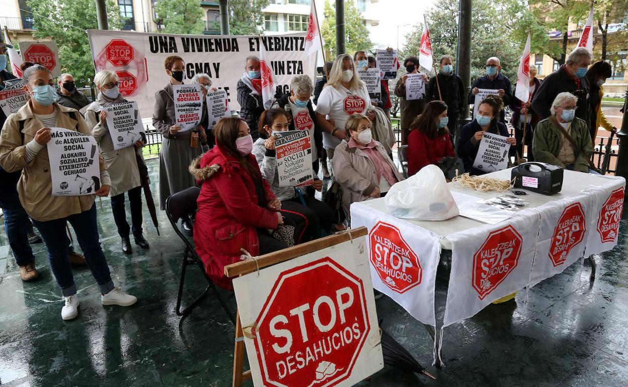 Las familias afectadas dieron a conocer su situación el miércoles.
