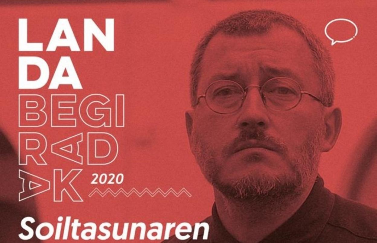 Jorge Riechmann estará en la Casa de Cultura. 