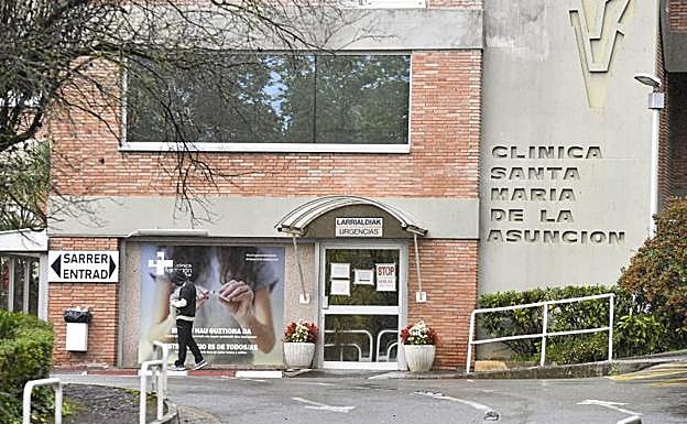 La clínica Asunción de Tolosa cifra en 22 trabajadores y dos pacientes los positivos por coronavirus