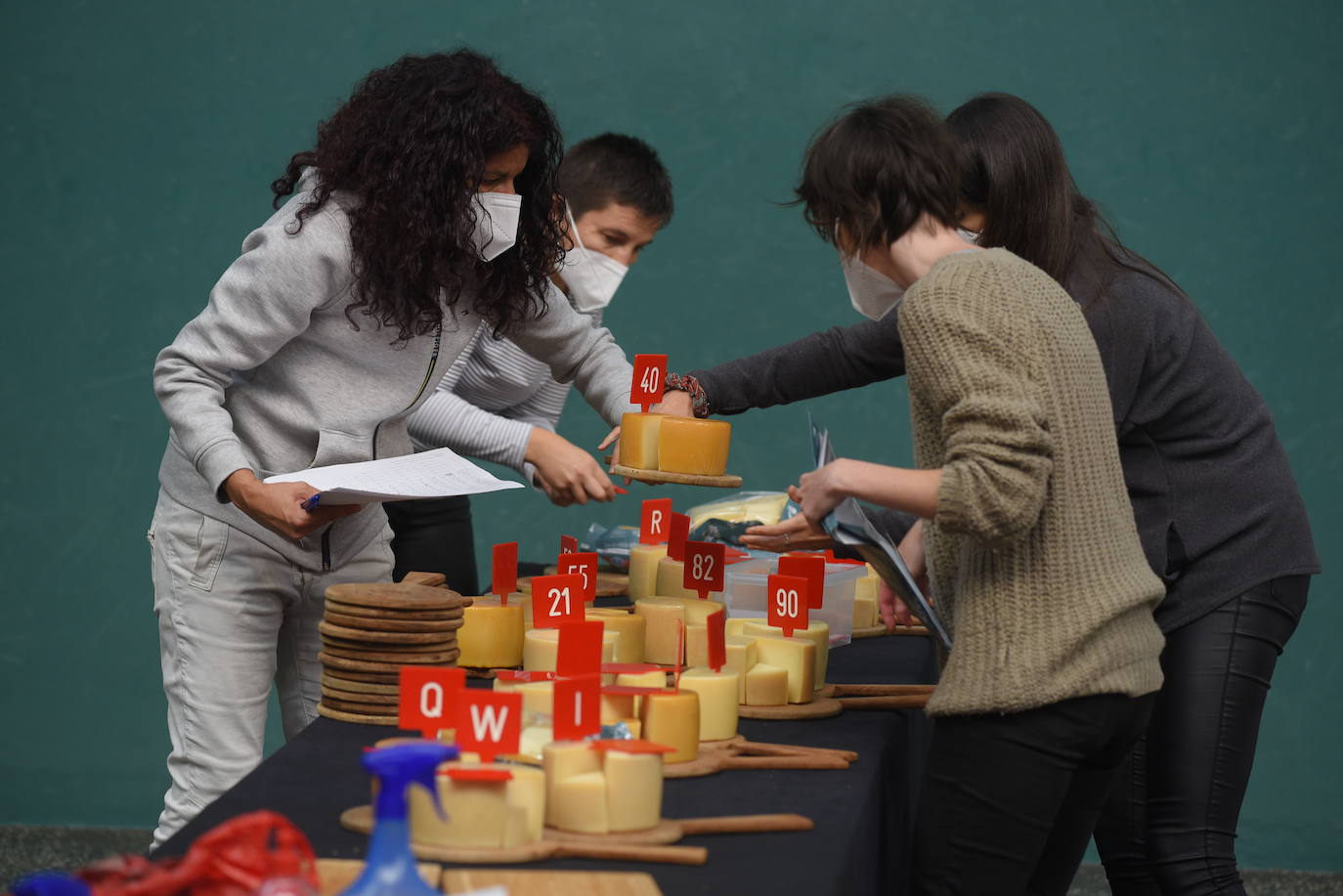 En busca del mejor queso