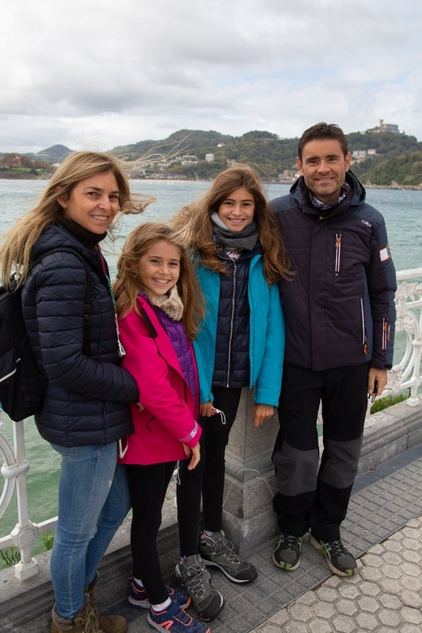 Fotos: Turismo con mascarilla y frío