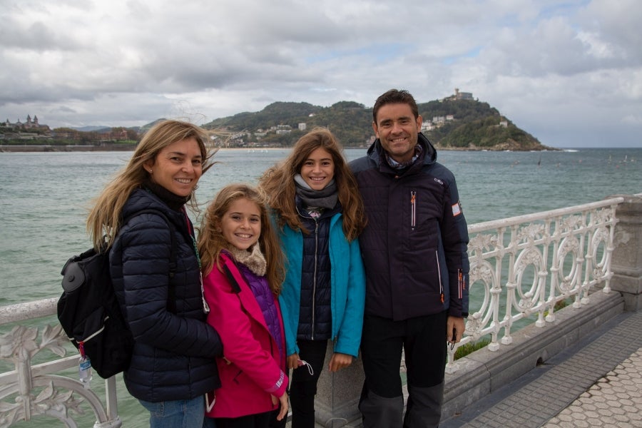 Fotos: Turismo con mascarilla y frío