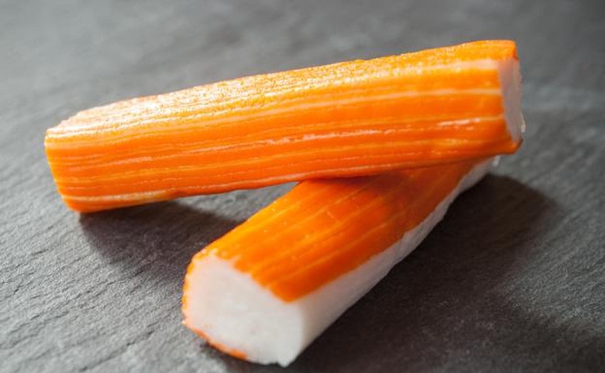 Palitos de cangrejo o surimi, qué es y de qué está hecho