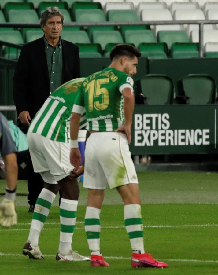 La Real se ha ido al descanso con ventaja en el marcador gracias al gol de Portu en el minuto 43