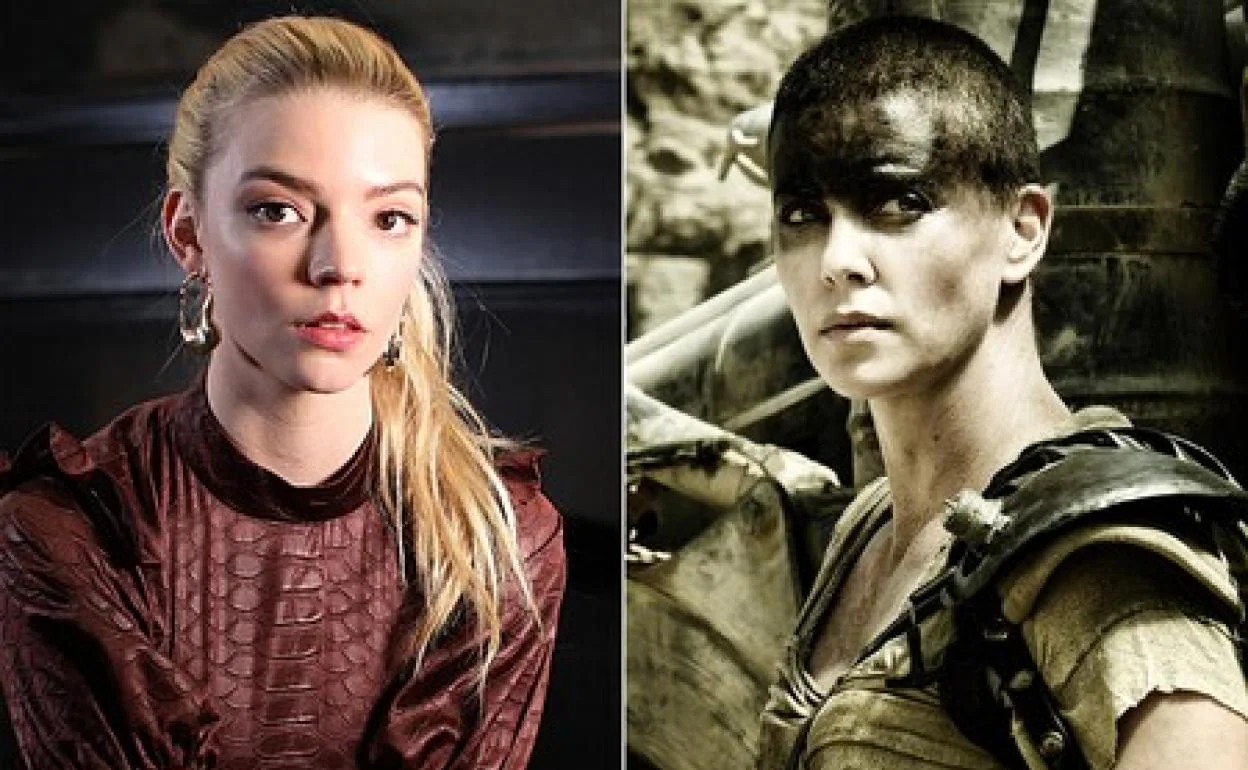Anya Taylor-Joy será Furiosa en precuela de 'Mad Max: Furia en la  carretera' | El Diario Vasco