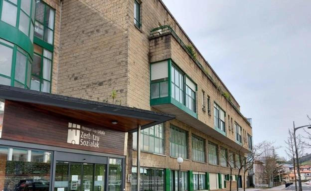 Residencia Santa Maria Magdalena de Hernani.