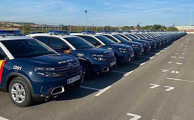 Así son las nuevas «monturas» de la Policía