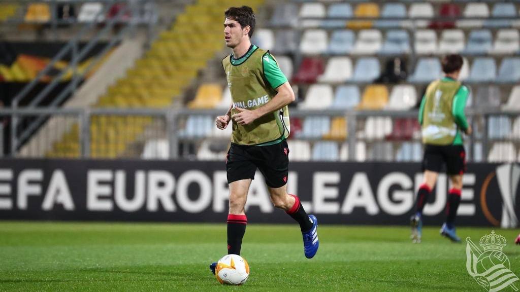 La Real Sociedad ha debutado este jueves en la Europa League ante el Rijeka croata