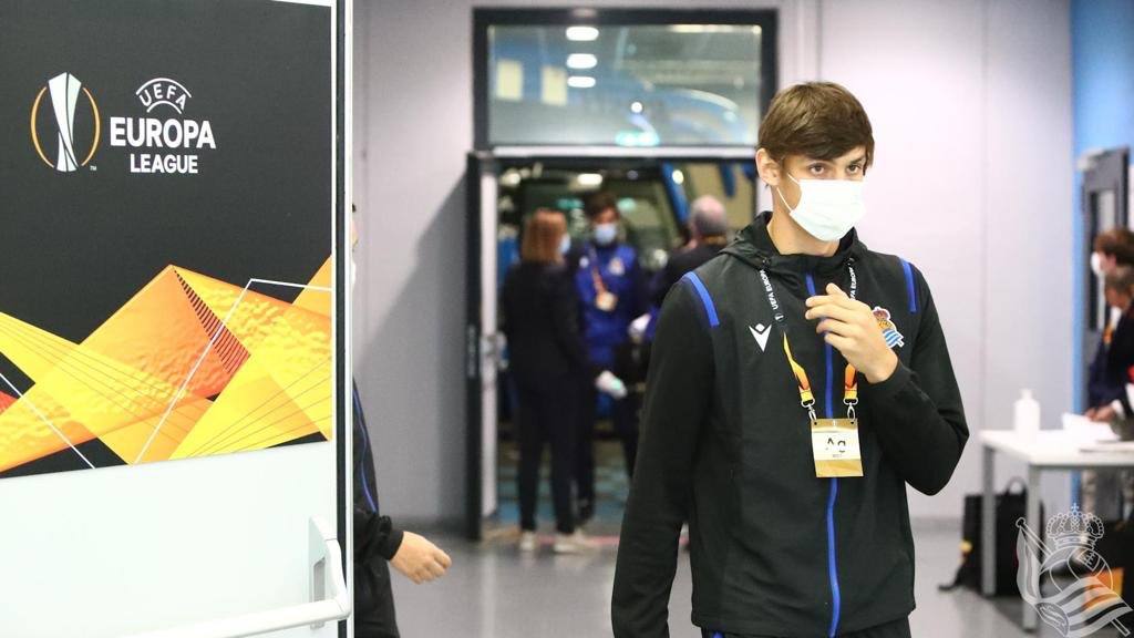 La Real Sociedad ha debutado este jueves en la Europa League ante el Rijeka croata