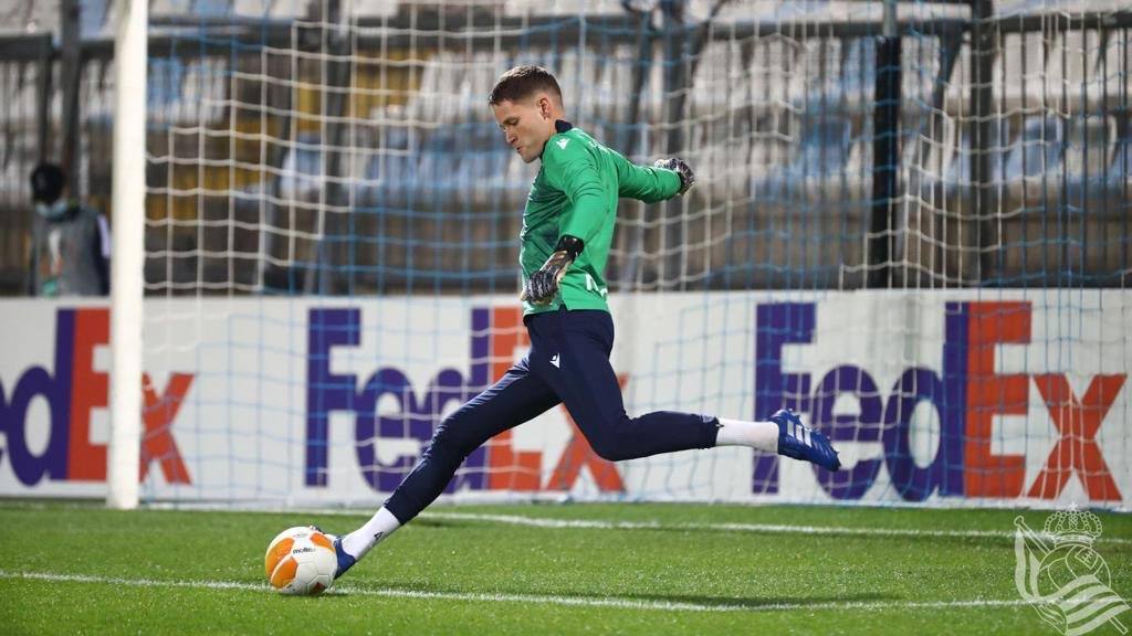 La Real Sociedad ha debutado este jueves en la Europa League ante el Rijeka croata