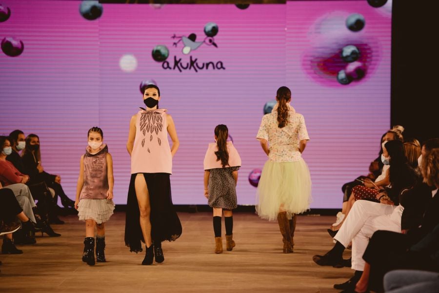 Doble pase de Kutxa Kultur Moda. 