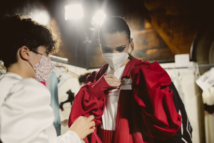 Doble pase de Kutxa Kultur Moda. 