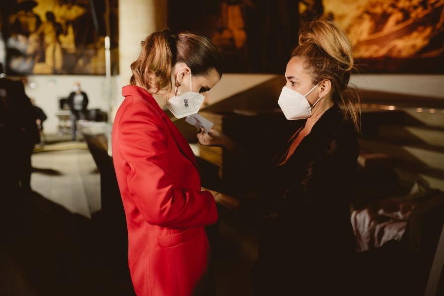 Doble pase de Kutxa Kultur Moda. 