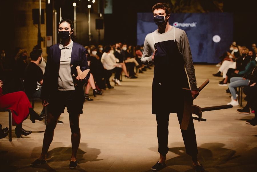 Doble pase de Kutxa Kultur Moda. 