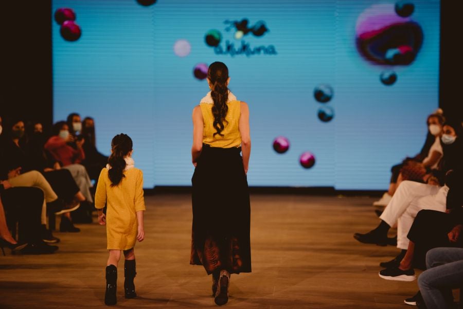 Doble pase de Kutxa Kultur Moda. 