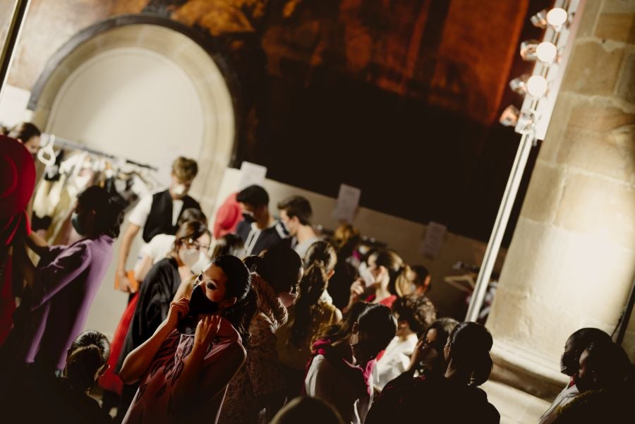 Doble pase de Kutxa Kultur Moda. 