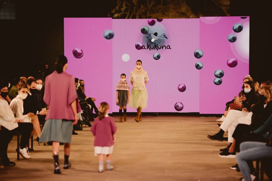 Doble pase de Kutxa Kultur Moda. 