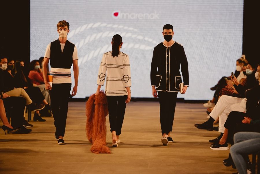 Doble pase de Kutxa Kultur Moda. 