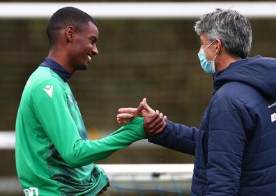 Imagen secundaria 1 - Illarramendi y Merquelanz, cada vez más cerca de incorporarse a una convocatoria