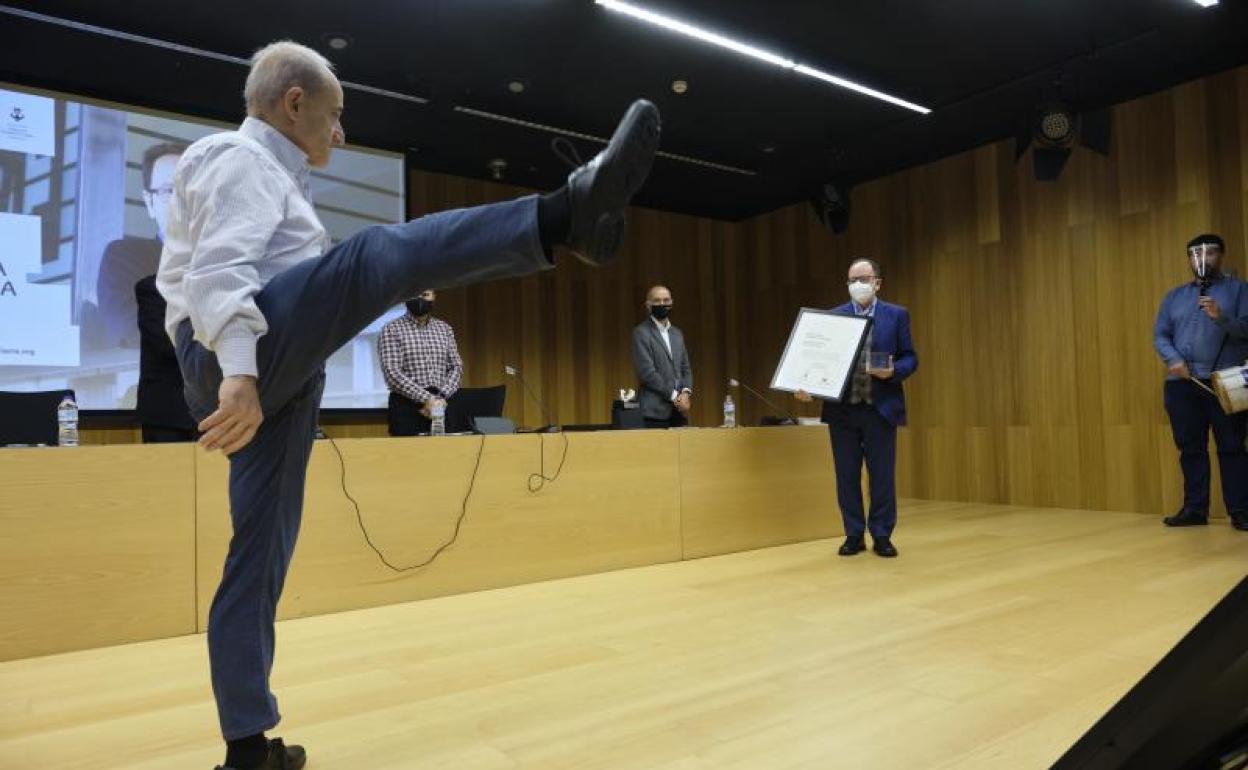 Entrega de Premio Orfeón Donostiarra-UPV/EHU