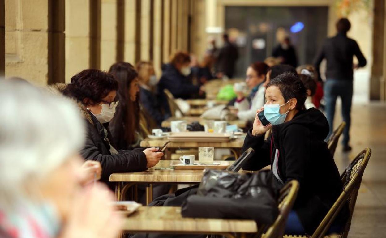 Coronavirus en Gipuzkoa: 511 nuevos contagios y la incidencia supera los 800 casos