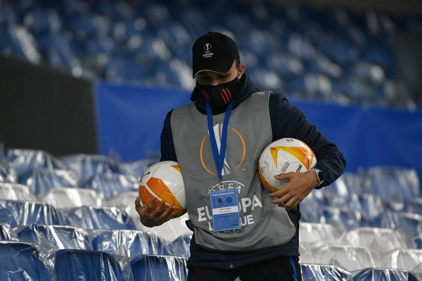 La Real Sociedad y el Nápoles han disputado la segunda jornada de la Europa League en el Reale Arena