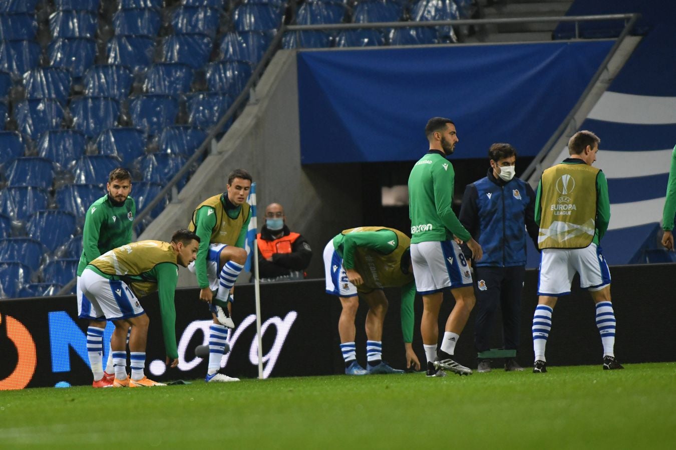 La Real Sociedad y el Nápoles han disputado la segunda jornada de la Europa League en el Reale Arena