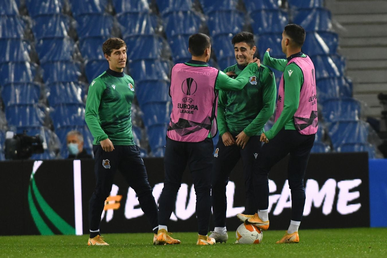 La Real Sociedad y el Nápoles han disputado la segunda jornada de la Europa League en el Reale Arena