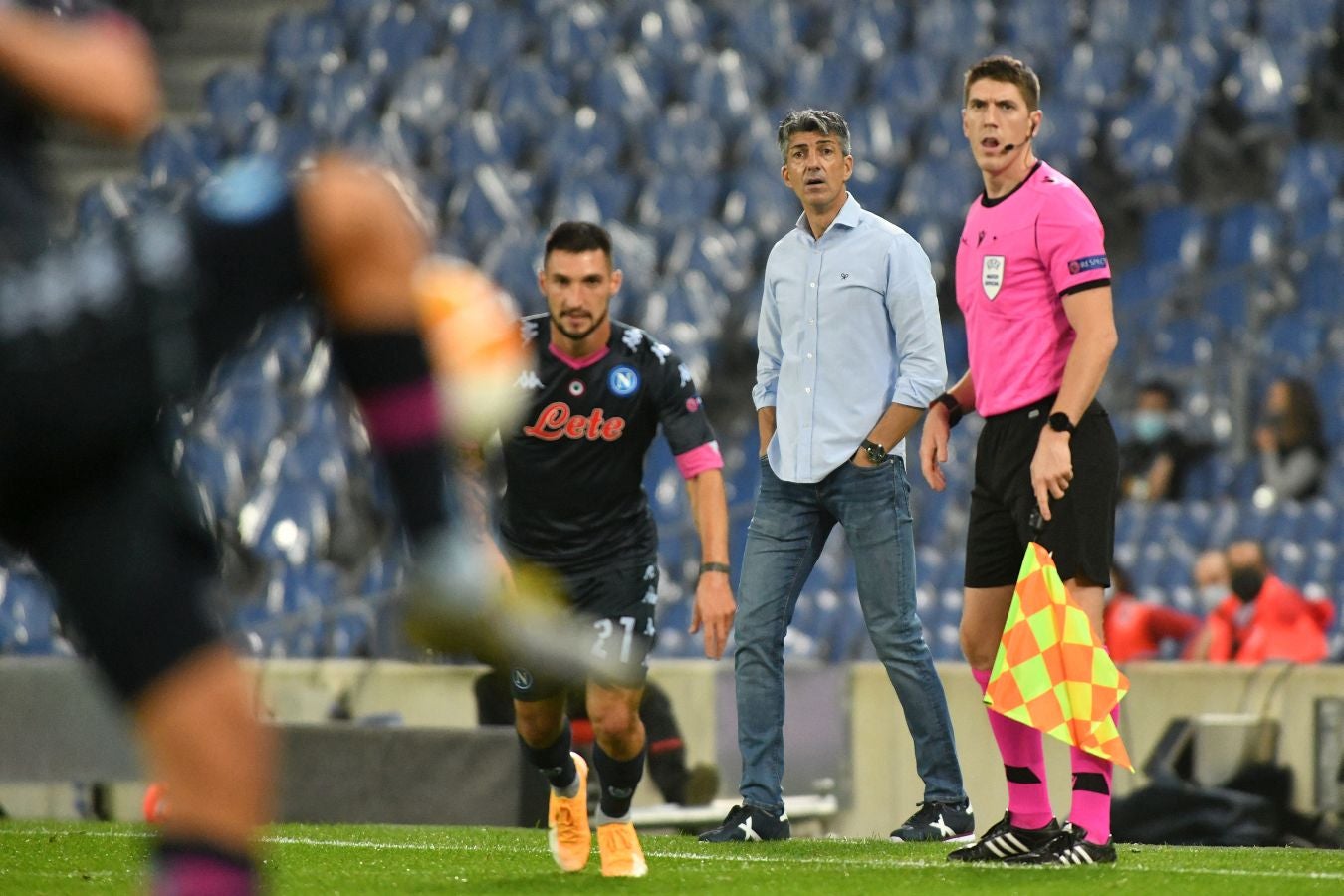 La Real Sociedad y el Nápoles han disputado la segunda jornada de la Europa League en el Reale Arena