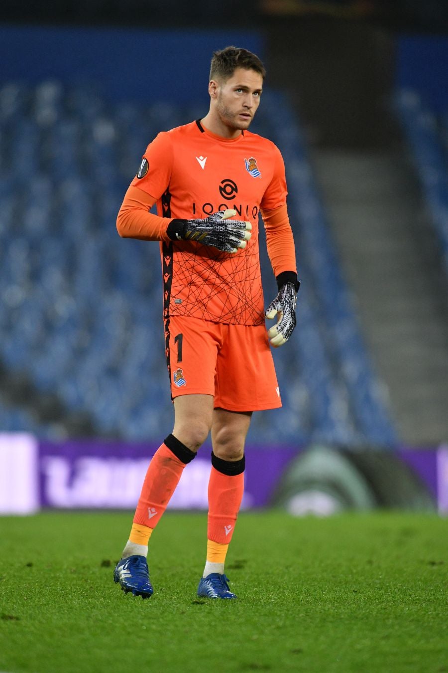 La Real Sociedad y el Nápoles han disputado la segunda jornada de la Europa League en el Reale Arena